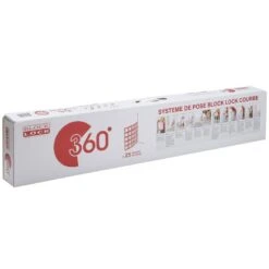 Kit Block Lock Courbe 25 Briques