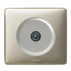 Legrand Céliane – Prise TV Simple Mâle – Ensemble Titane Complet