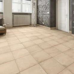 Lot De 2 Plinthes Cotto Beige Mat H.8x L.45 Cm ARTENS