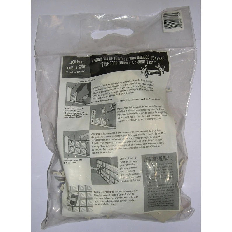 Lot De 20 Croisillons 1 Lot De 20 Croisillons