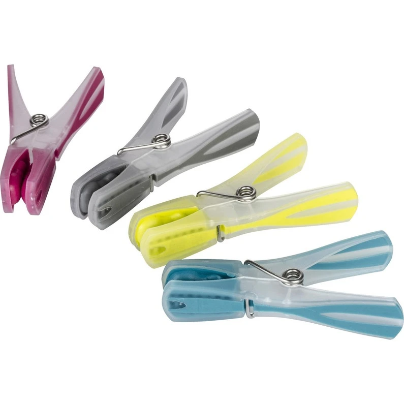 Lot De 24 Pinces à Linge Multicolore 1 Lot De 24 Pinces à Linge Multicolore