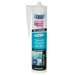 Mastic GEB, Transparent, 280 Ml