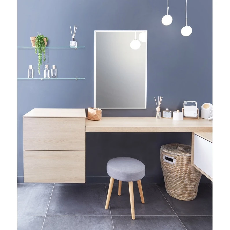 Mini Poubelle Métal Scandi, White N°0 3 Mini Poubelle Métal Scandi, White N°0 – Image 3