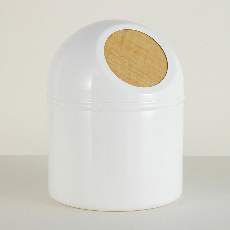 Mini Poubelle Métal Scandi, White N°0 1 Mini Poubelle Métal Scandi, White N°0