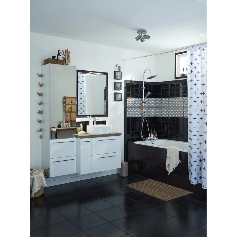 Miroir à Composer, L.60 X H.75 Cm Modulo 2 Miroir à Composer, L.60 X H.75 Cm Modulo – Image 2