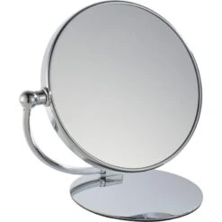 Miroir Grossissant X 10 Rond à Poser, H.20 X L.20 X P.14 Cm, Chloé