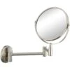 Miroir Grossissant X 2.5 Rond à Fixer (perçage), H.15 X L.15, Beauty Articulé