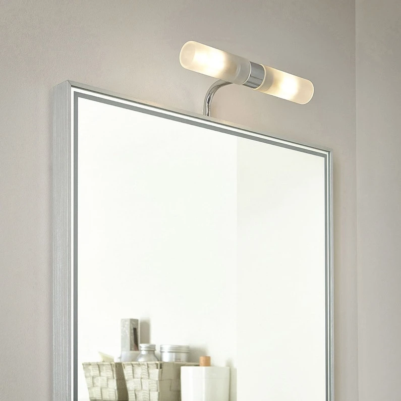 Miroir Lumineux Avec éclairage Intégré, L.60 X H.75 Cm Remix 2 Miroir Lumineux Avec éclairage Intégré, L.60 X H.75 Cm Remix – Image 2