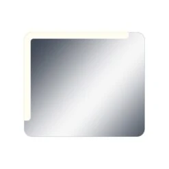 Miroir Lumineux Avec éclairage Intégré, L.75 X H.65 Cm Neo Shine