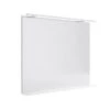 Miroir Lumineux Avec Spot, L.100 X H.76 Cm Opale