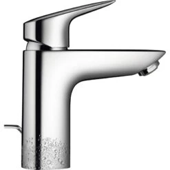 Mitigeur De Lavabo Chromé Brillant, HANSGROHE Mycube L