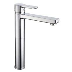 Mitigeur De Lavabo Chromé Brillant, HUBER Softcube