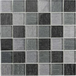 Mosaïque Mur Fantasy Gris 5 X 5 Cm