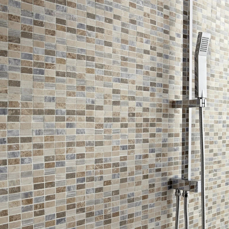 Mosaïque Sol Et Mur Byzance Multicolore 1.5 X 3.2 Cm 1 Mosaïque Sol Et Mur Byzance Multicolore 1.5 X 3.2 Cm