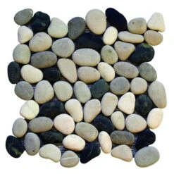 Mosaïque Sol Et Mur Rock Gris