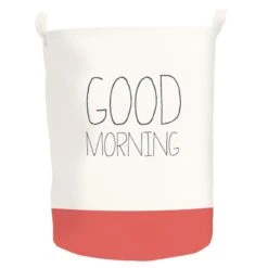 Panier à Linge Textile Pop Up Morning, L.40 X H.50 X P.40 Cm 3