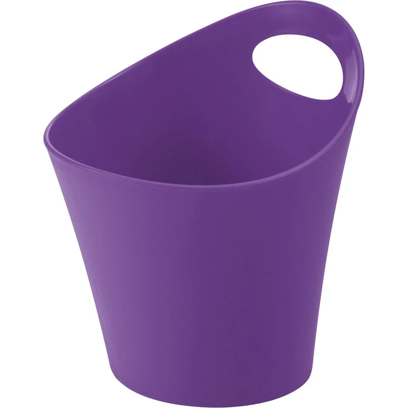 Panier En Plastique Violet Tulipe 3, Potichelli 1 Panier En Plastique Violet Tulipe 3, Potichelli
