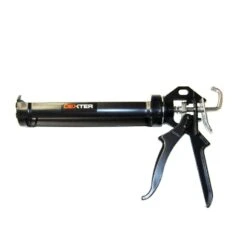 Pistolet Acier DEXTER, Fer, Noir