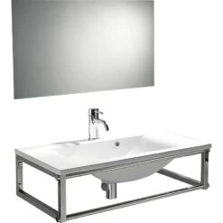 Plan Vasque Manhattan Résine De Synthèse 80 Cm 7 Plan Vasque Manhattan Résine De Synthèse 80 Cm -Maison Série Magasin plan vasque manhattan resine de synthese 80 cm 1