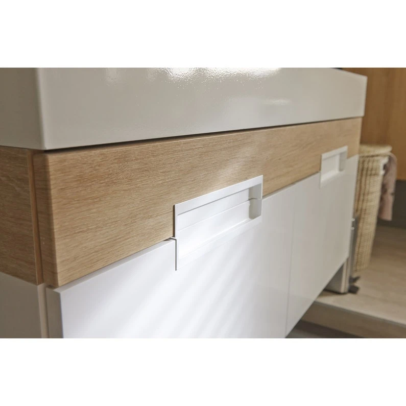 Plan Vasque Simple Eden Résine De Synthèse 120 Cm 2 Plan Vasque Simple Eden Résine De Synthèse 120 Cm – Image 2