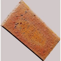 Plinthe Origine Rose Foncé, L.10 X L.20 Cm