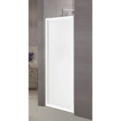 Porte De Douche Pivotante 79 Cm, Granité, Nerea