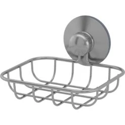 Porte-savon à Ventouser, Chromé, Remix