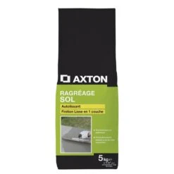 Ragréage Sol Autolissant AXTON, 5 Kg