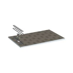 Receveur Douche à Carreler Rectang. L.180 X L.90 Cm, LUX ELEMENTS Tub-line Bol