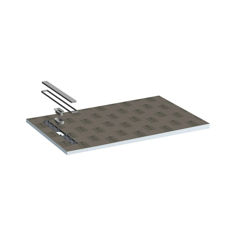 Receveur De Douche à Carreler Rectangulaire L.140 X L.90 Cm, LUX ELEMENTS 1 Receveur De Douche à Carreler Rectangulaire L.140 X L.90 Cm, LUX ELEMENTS