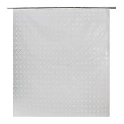 Rideau De Douche En Plastique Transparent L.180 X H.200 Cm, Sama SENSEA