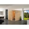Sauna Traditionnel 2 Ou 3 Personnes WEKA Oland 172x189cm Poêle Compact 8kw
