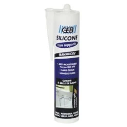 Silicone GEB, Transparent, 280 Ml