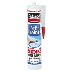 Silicone RUBSON, Blanc, 280 Ml