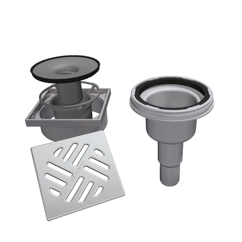 Siphon Sortie Verticale, Sortie 40/50 1 Siphon Sortie Verticale, Sortie 40/50