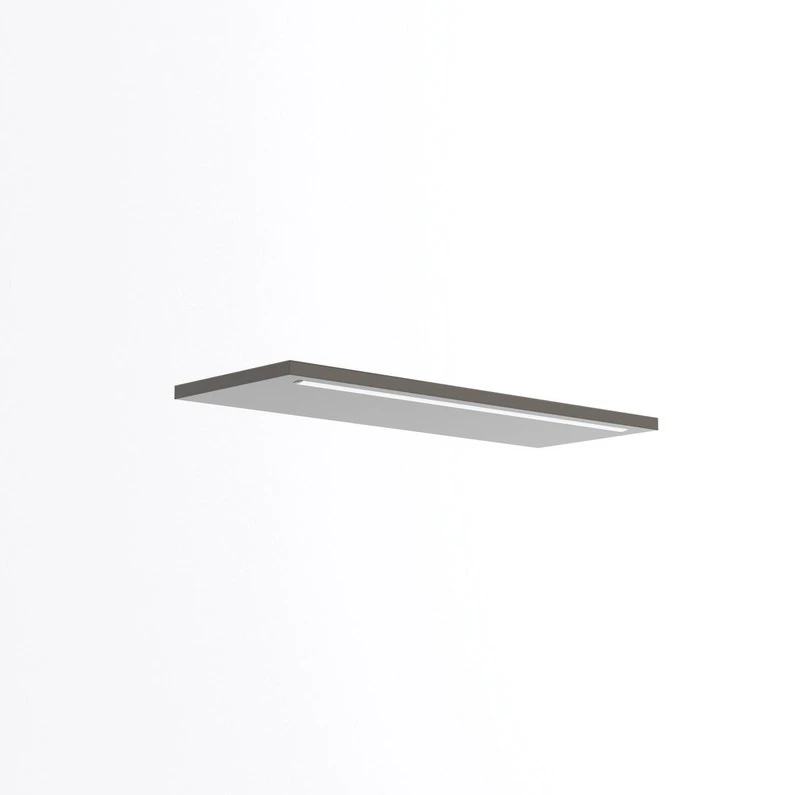 Spot Pour Miroir L. 60 Cm, Gris Opale 1 Spot Pour Miroir L. 60 Cm, Gris Opale