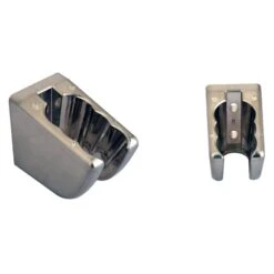 Support Mural Douchette, Façon Inox 2 Positions