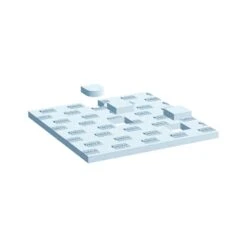 Surélévation Pour Receveur à Carreler L.120 X L.120 Cm, LUX ELEMENTS