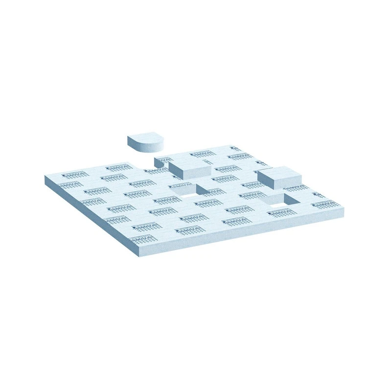 Surélévation Pour Receveur à Carreler L.120 X L.120 Cm, LUX ELEMENTS 1 Surélévation Pour Receveur à Carreler L.120 X L.120 Cm, LUX ELEMENTS