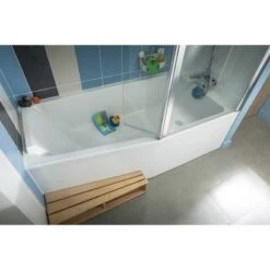 Tablier De Baignoire Asymétrique L.160 Blanc, JACOB DELAFON Sofa