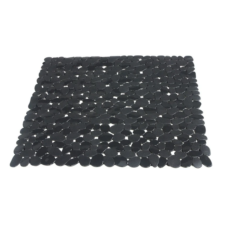 Tapis Antidérapant Gris Pour Baignoire, Stone SENSEA 2 Tapis Antidérapant Gris Pour Baignoire, Stone SENSEA – Image 2