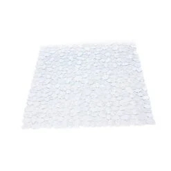 Tapis Antidérapant Gris Pour Baignoire, Stone SENSEA 7 Tapis Antidérapant Gris Pour Baignoire, Stone SENSEA -Maison Série Magasin tapis antiderapant transparent pour douche stone sensea