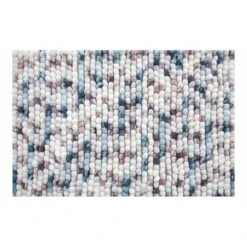 Tapis De Bain L.50 X L.80 Cm Bleu, Nino SENSEA